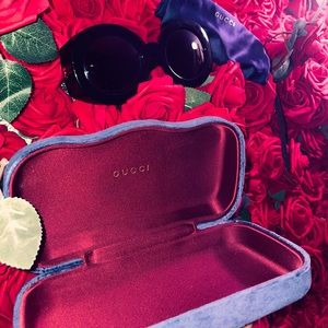 Gucci Sunglasses GG0779S Oversized, BLACK AS A MOONLESS NIGHT! Can be UNISEX